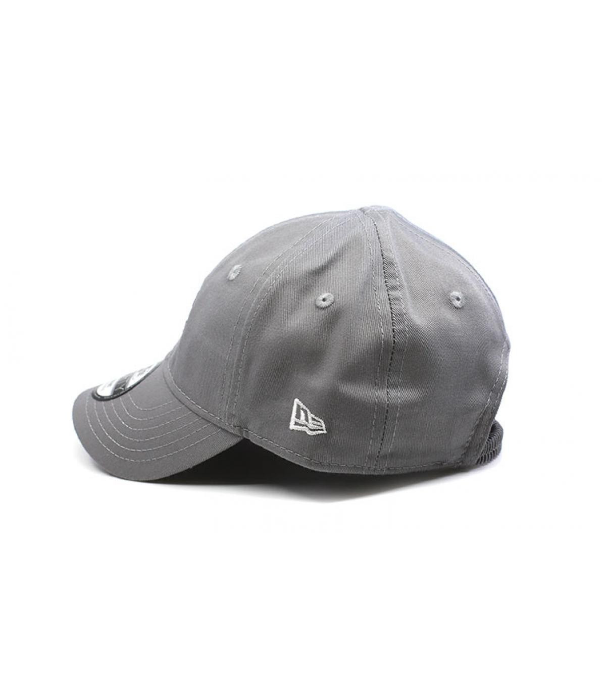 New Era casquette bébé Bouriquet gris